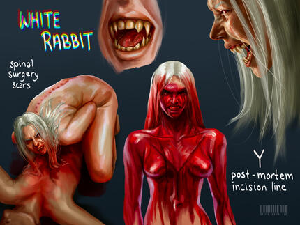 WHITE RABBIT