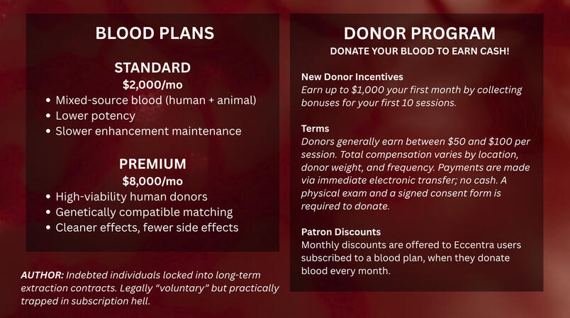 blood program