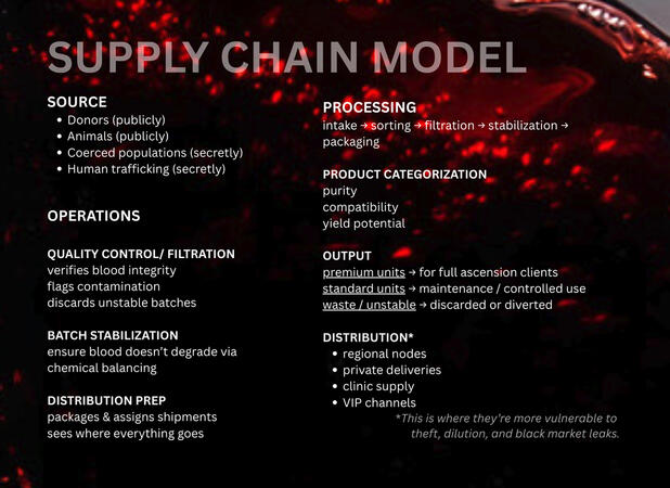 supply chain model